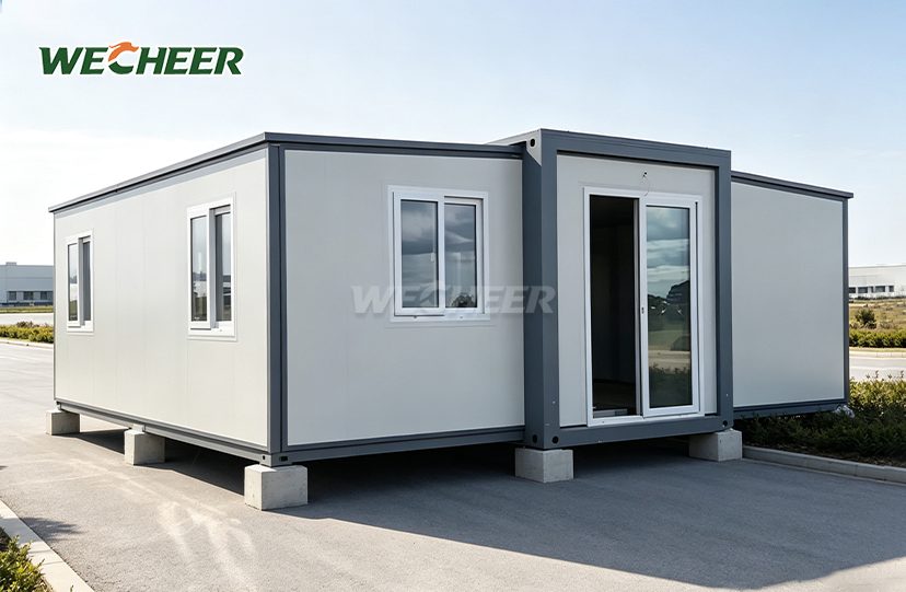 Expandable Prefab Homes
